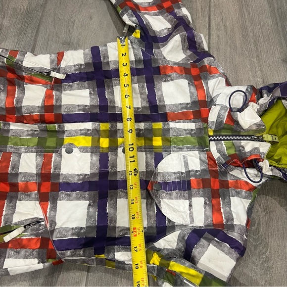 Burton Cool Flavors DRYRIDE Multicolored Snowboard Ski Jacket Women’s Small - Picture 6 of 13